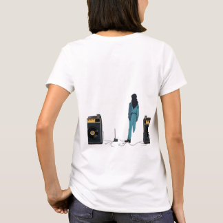 T-shirt Quoi de neuf ? bébé représentant des années 90’!