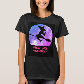 T-shirt Quoi de neuf sorcières