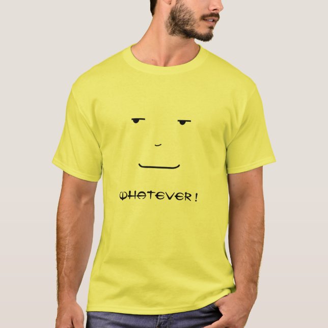 T-shirt Quoi que ! (Devant)