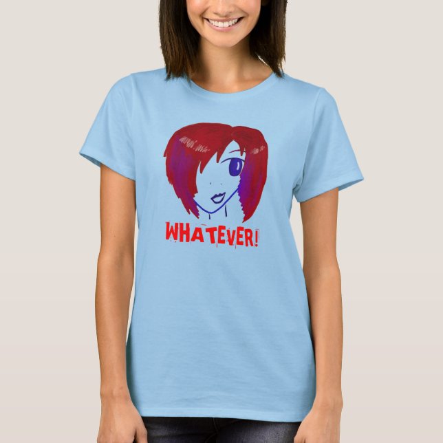 T-SHIRT QUOI QUE CE SOIT ! (Devant)