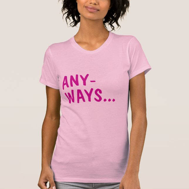 T-shirt Quoi qu'il en soit (Devant)