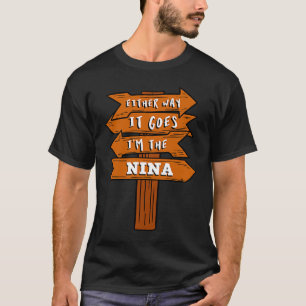 T-shirt Quoi qu'il en soit, je suis l'annonce de la grosse