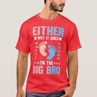T-shirt Quoi qu'il en soit, je suis le frère Big Bro Genre