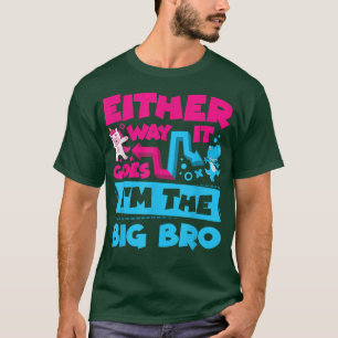 T-shirt Quoi qu'il en soit, je suis le frère Big Bro Genre