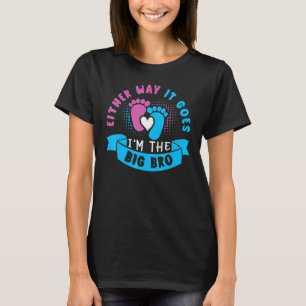 T-shirt Quoi qu'il en soit, je suis le gros frère bébé Gen