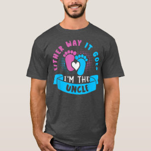 T-shirt Quoi qu'il en soit, je suis l'oncle Baby Genre Rev