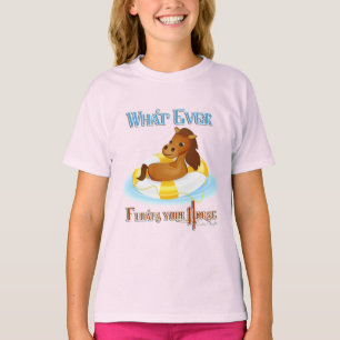 T-shirt Quoi qu'il flotte votre cheval 2