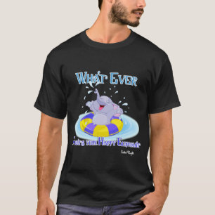T-shirt Quoi qu'il flotte votre éléphant heureux
