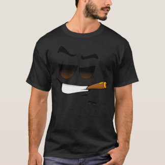 T-shirt quoi qu'un cadeau drôle de visage