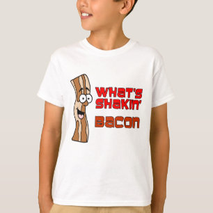 T-shirt Quoi Shakin' Bacon