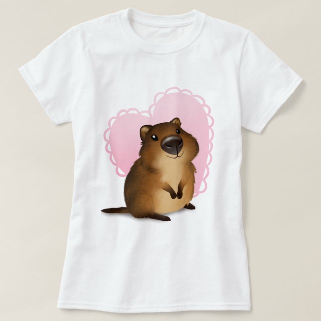 T-shirt Quokka (Design devant)