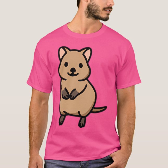 T-shirt Quokka (Devant)
