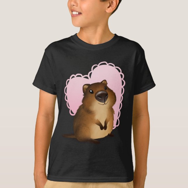 T-shirt Quokka (Devant)