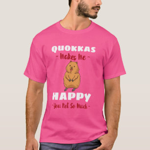 T-shirt Quokka Animaux drôle Australian mignon animal