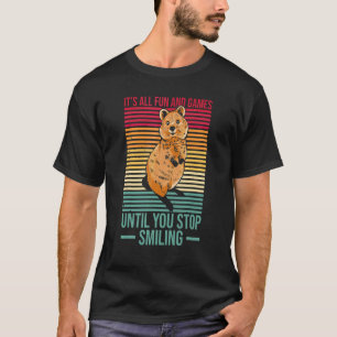 T-shirt Quokka Australien Citation Pour Un Ventilateur Quo