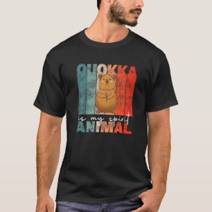 T-shirt Quokka Est Mon Esprit Animal Sweet Quokka 1