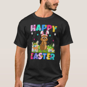 T-shirt Quokka Joyeux Bunny de Pâques Quokka dimanche de P