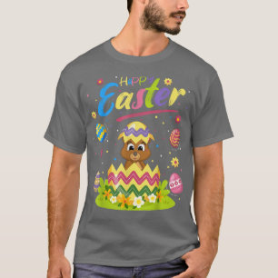 T-shirt Quokka Lover Drôle Oeuf de Pâques Quokka Joyeux Pâ