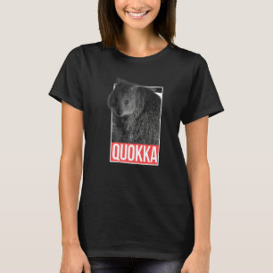 T-shirt Quokka Quokkas Wombat Cudely Toy