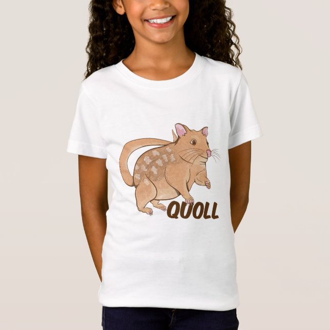 T-Shirt Quoll Australian Marsupial (Devant)