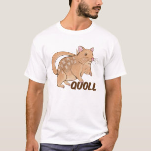 T-shirt Quoll Australian Marsupial
