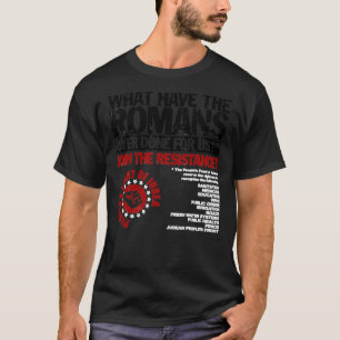 T-shirt Qu'Ont Fait Les Romains Pour Le T-Sh Classique Amé
