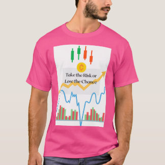 T-shirt Quot de conclusion de négociation Prendre le risqu