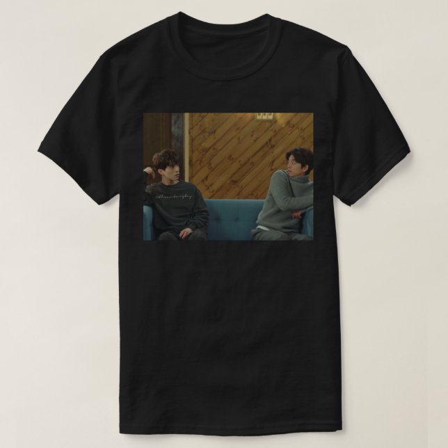 T-shirt &quot ; Goblin&quot ; kdrama, gong yoo, lee dong-w (Design devant)