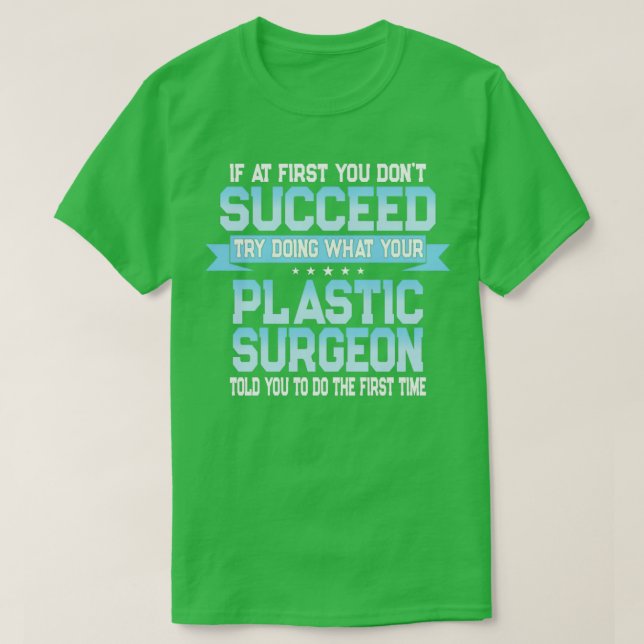 T-shirt Quota de Funny Plastic Surgeon (Design devant)