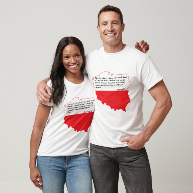 T-shirt Quota From Pope John Paul II (Unisexe)