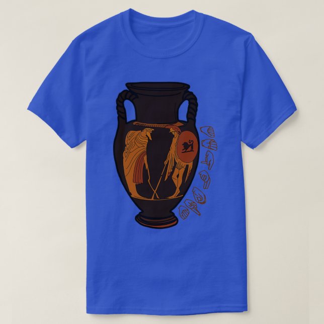 T-shirt quotAmphoraquot in American Sign Language (Design devant)