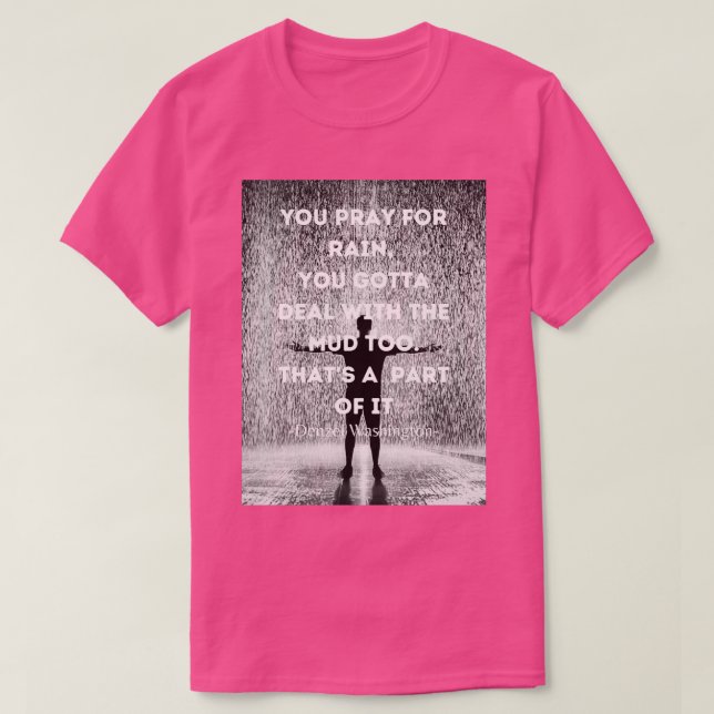 T-shirt Quotas motivationnels About Life Positive Quotes 1 (Design devant)