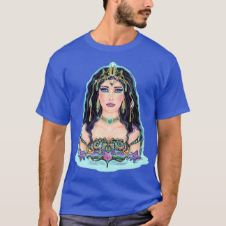 T-shirt quotCleaquot sirène de la déesse marine art par Re