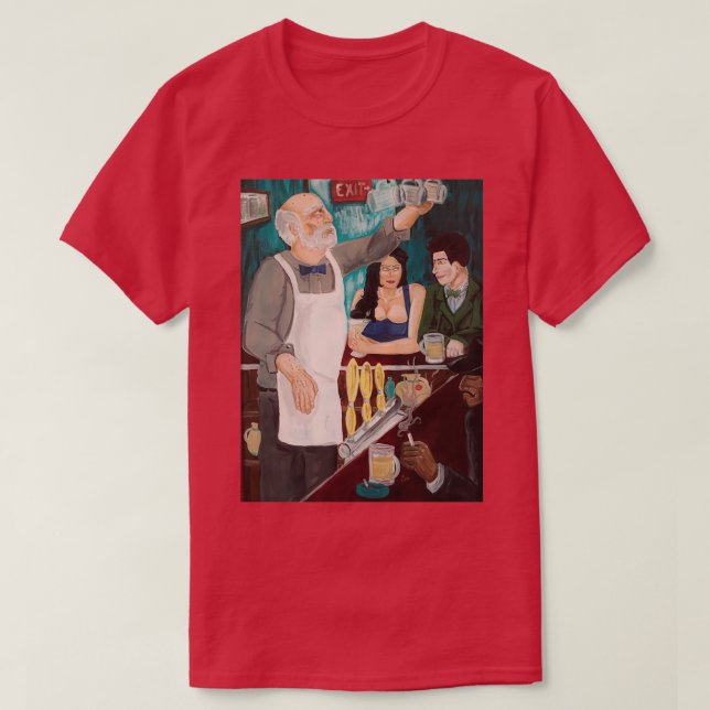 T-shirt quotCome ici Oftenquot (Design devant)