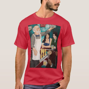 T-shirt quotCome ici Oftenquot