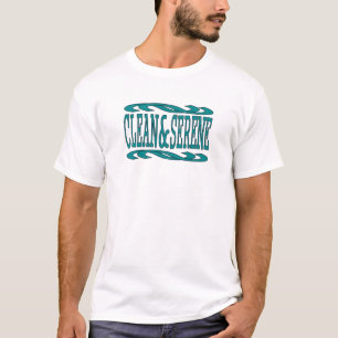 T-shirt Quote de récupération Inspirationnelle propre et s