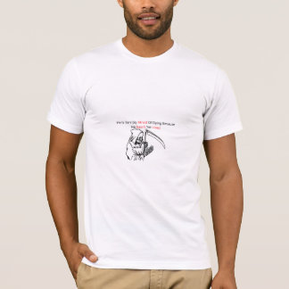 T-shirt Quote Profond Reaper Grim