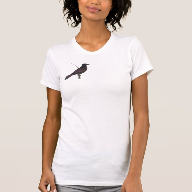 T-shirt Quoth Raven (Devant)