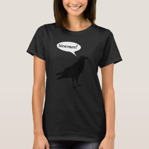 T-shirt Quoth The Raven Plus Du Poème D'Edgar A