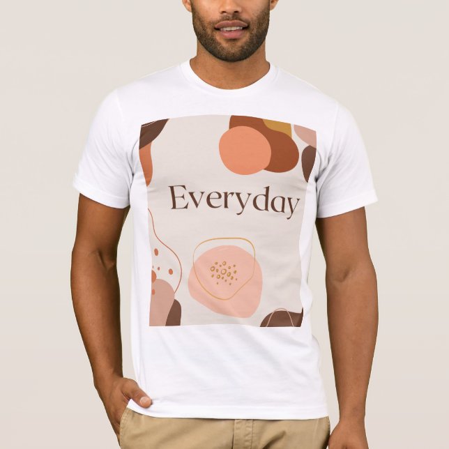 T-shirt Quotidien (Devant)