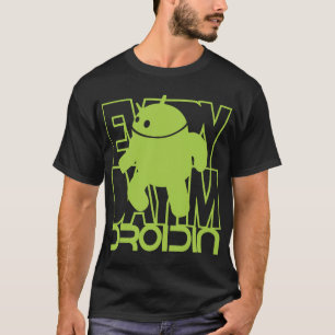 T-shirt Quotidien je suis Droidin