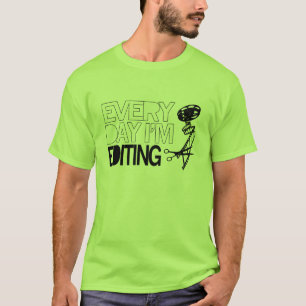 T-shirt Quotidien j'édite