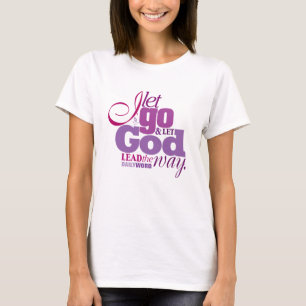 T-shirt QUOTIDIEN laissent Dieu de WORD® "laissez