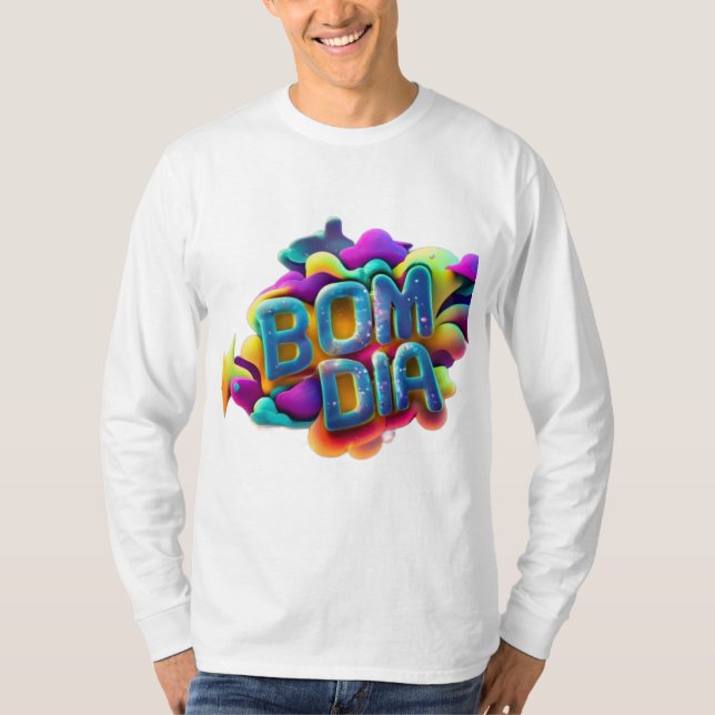 T-shirt Quotidien Luxe : Vogue Voyage Basic Long Sleeve Te (Devant)