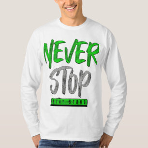 T-shirt Quotidien Luxe : Vogue Voyage Basic Long Sleeve Te