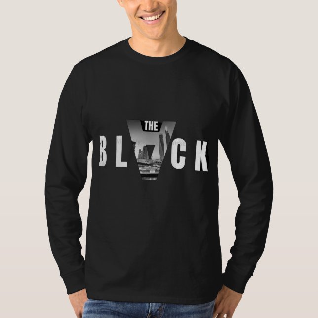 T-shirt Quotidien Luxe : Vogue Voyage Basic Long Sleeve Te (Devant)