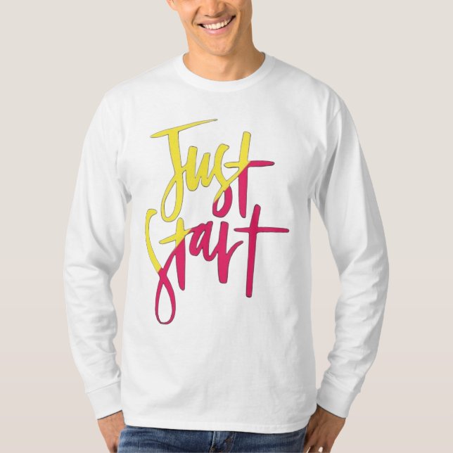 T-shirt Quotidien Luxe : Vogue Voyage Basic Long Sleeve Te (Devant)