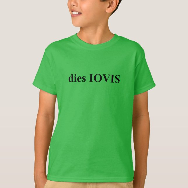 T-shirt quotidien pour enfant (Devant)