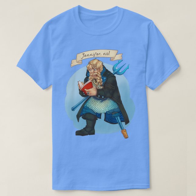 T-shirt quotJennifer (Design devant)