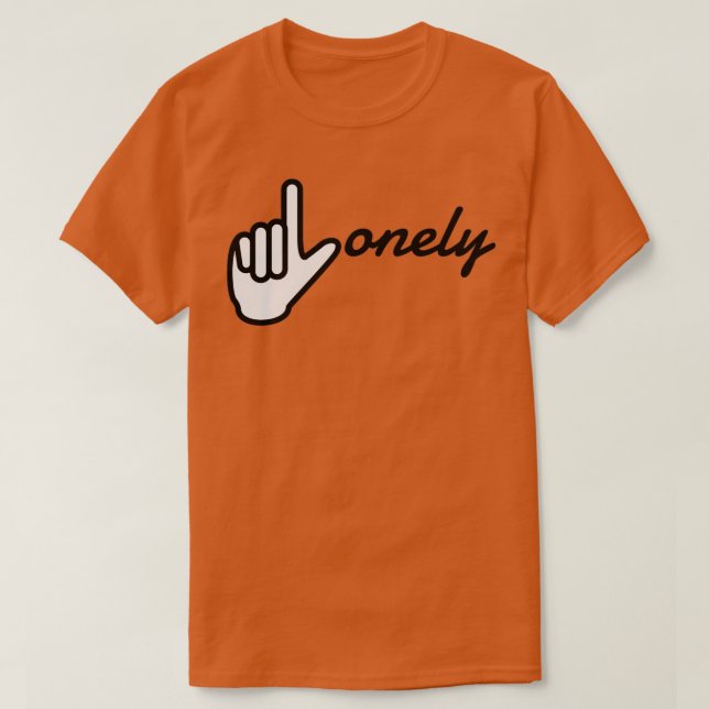 T-shirt quotLcitonely uniquement (Design devant)